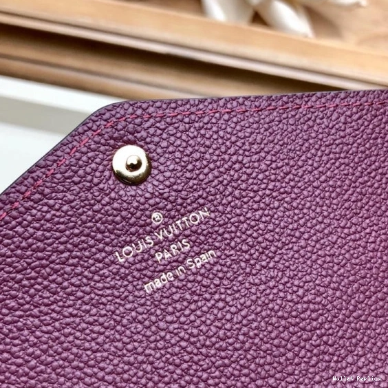 Affordable LOUIS WALLET VUITTON SARAH 0814